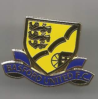 Pin Badge Basford United F.C.